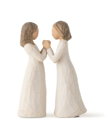 Sisters by Heart Willow Tree Gifts