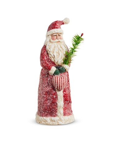 Glittered Santa Gifts