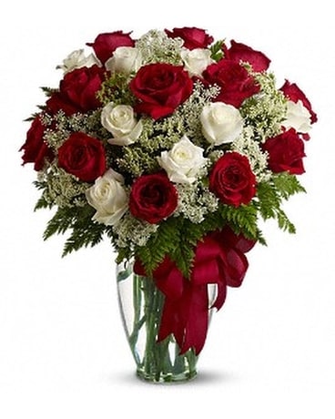 CLICK FOR PRICES OF 3, 6, 12, 18 AND 24 Flower Arrangement