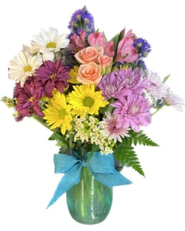 Mom's Meadow Bouquet Flower Arrangement