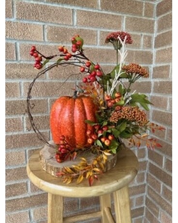 Pumpkin Patch Dried Flowers