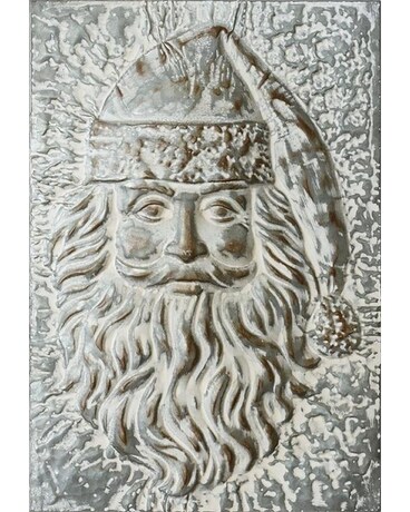 Galvanized Santa Picture Gifts