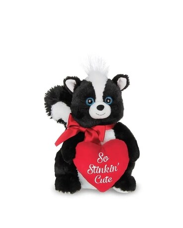 Romeo the Skunk Flower Arrangement