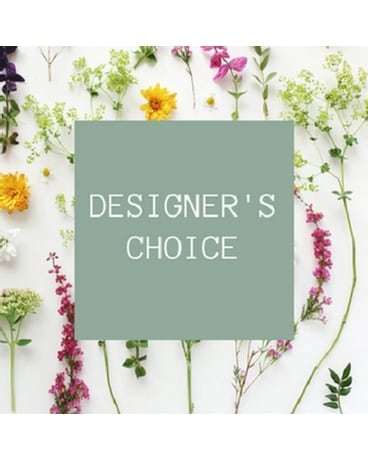 Spring Mix Designers Choice Flower Arrangement