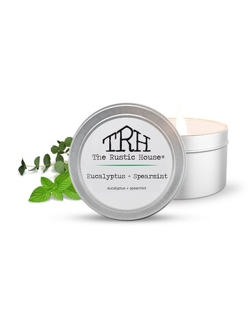 Eucalyptus + Spearmint Travel Tin Gifts