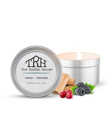 Woods + Berries Travel Tin Gifts