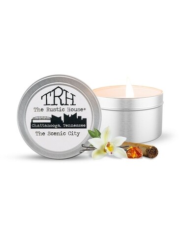 The Scenic City Travel Tin Gifts