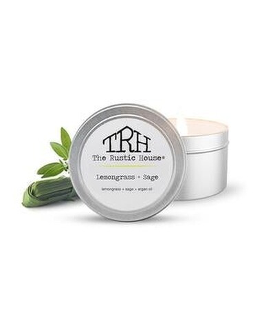 Lemon Grass + Sage Travel Tin Gifts