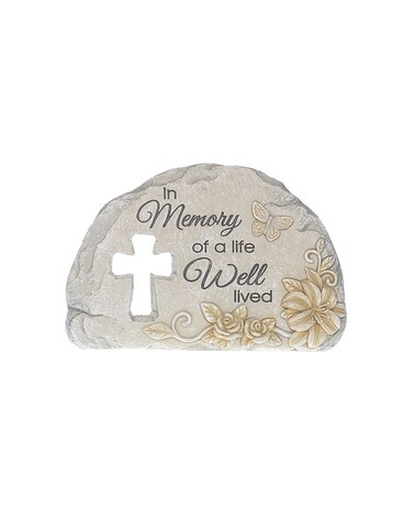 In Memory Garden Stone Gifts