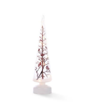 LED Cardinal Tree Gifts