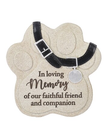 Pet Memorial Stepping Stones - Memory Gifts