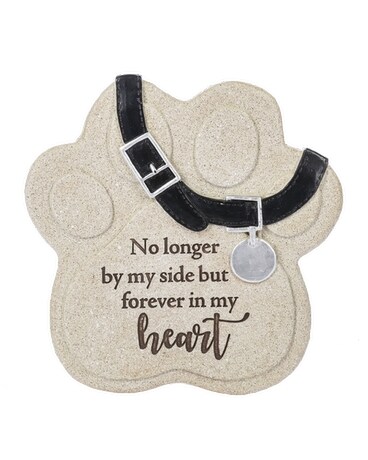 Pet Memorial Stepping Stones - Heart Gifts