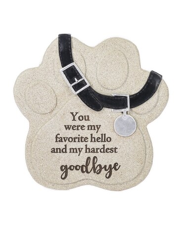 Pet Memorial Stepping Stones - Goodbye Gifts