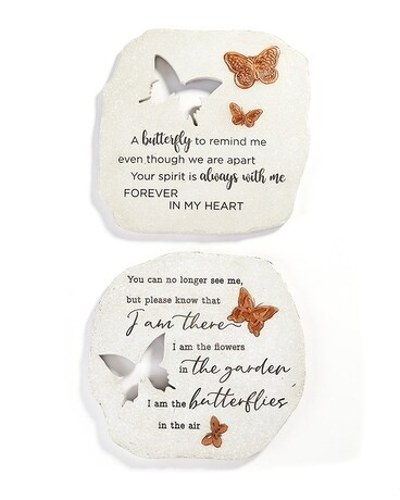 Butterfly Cut-Out Stepping Stone/Wall Plaque Gifts