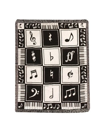 Keynote Tapestry Blanket Throw Gifts