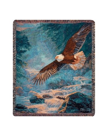 American Majesty Tapestry Blanket Throw Gifts