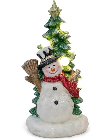 Snowman with LED Christmas Tree Gifts