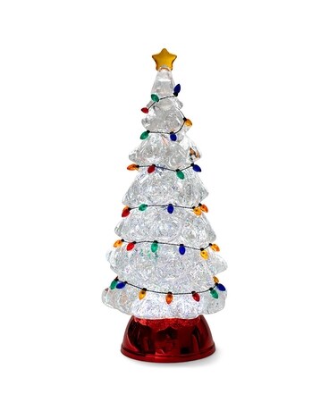 Acrylic Light up Tree Gifts