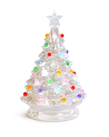 LED White Christmas Tree Gifts