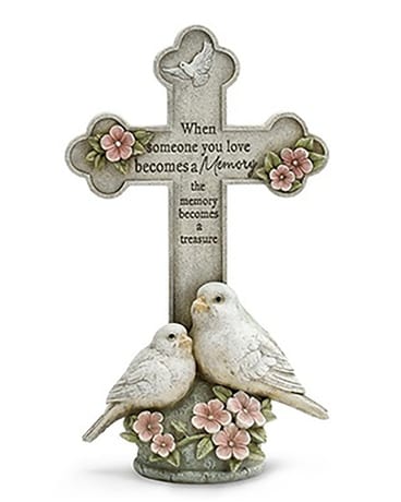 Doves/Cross Figure Gifts