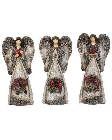 Angel with Cardinals Gifts