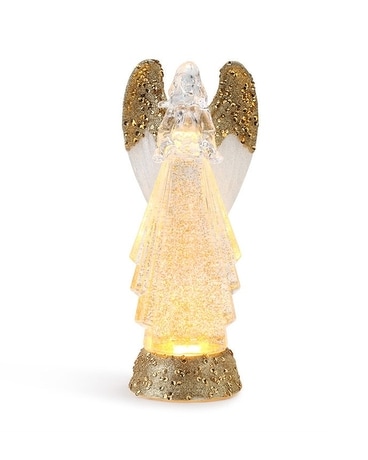 LED Angel with Gold Wings Gifts