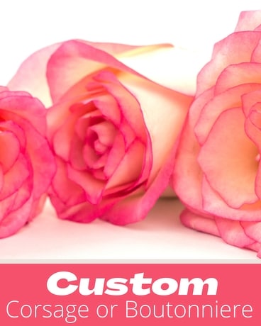 Custom Corsage Or Boutonniere Corsage