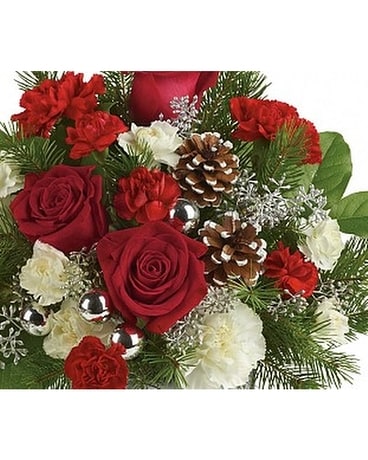 Christmas Designer's Choice Flower Arrangement