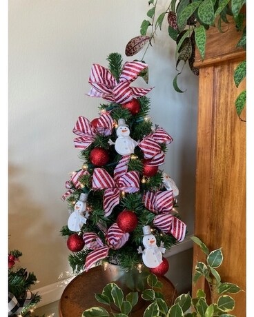 Tabletop Artificial Tree Custom product