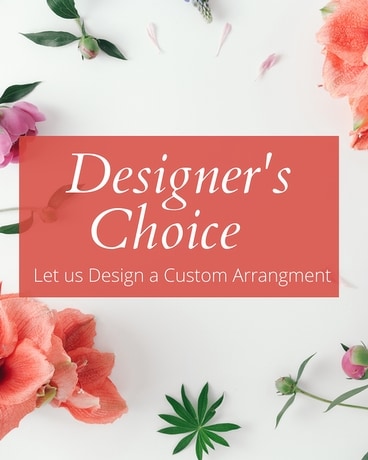 Designer's Choice Arrangement Flower Arrangement