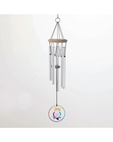Habitats Chime - Owl Custom product
