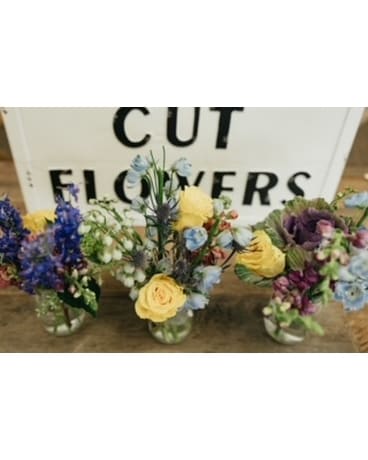 Joy Jar Flower Arrangement