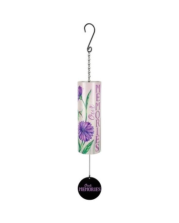 Our Memories Cylinder Sonnet chime Gifts