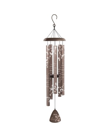 Silhouette In Memory Wind Chime Gifts