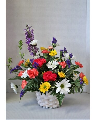 Mom's Garden Flower Arrangement