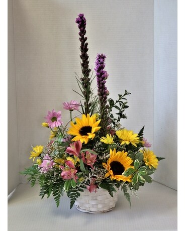 Smiles For Mom Flower Arrangement