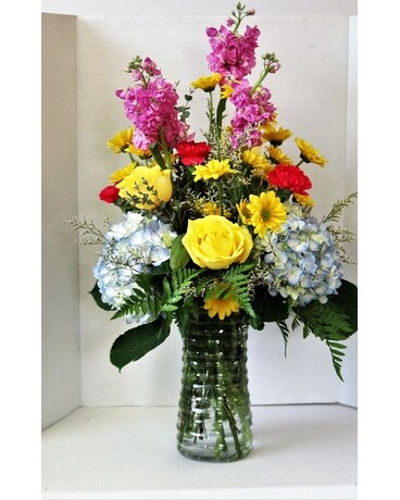 Spring Fling Flower Arrangement
