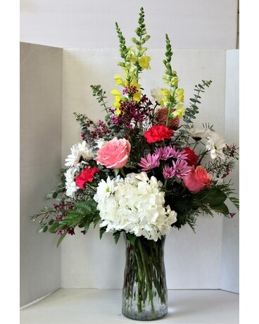 Number One Mom Flower Arrangement