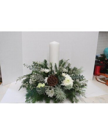 Winter's Wonder Flower Arrangement