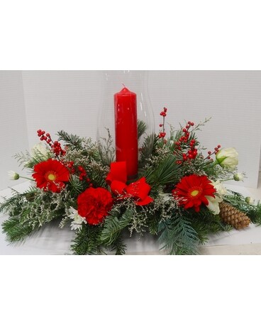 Holiday Splendor Flower Arrangement