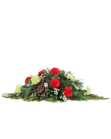 Winter Spice Flower Arrangement