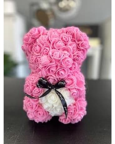 My Little Bear Flower Arrangement