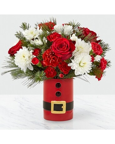 Let's Be Jolly Flower Arrangement