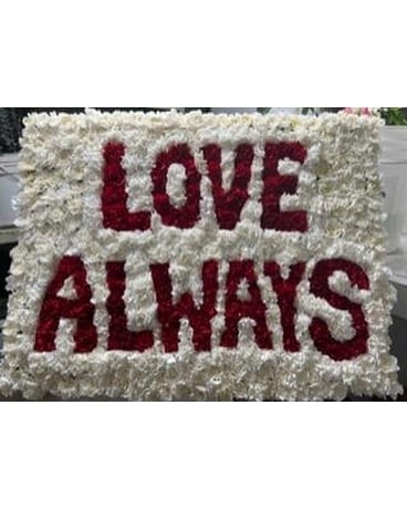 LOVE ALWAYS Flower Arrangement