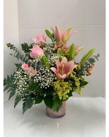 PINK LADY Flower Arrangement