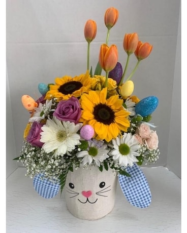 EASTER BUNNY BOY Flower Arrangement