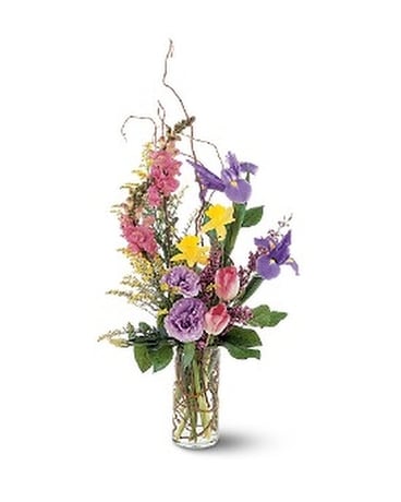Spring Hope Vase Flower Arrangement