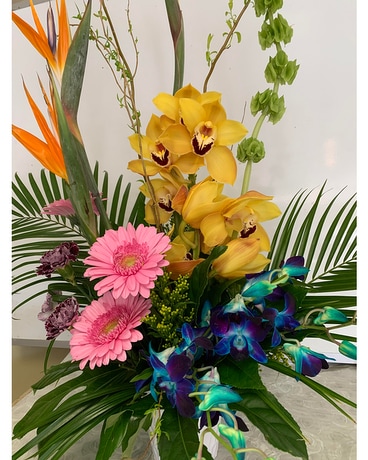 Exotic Flower Arrangement
