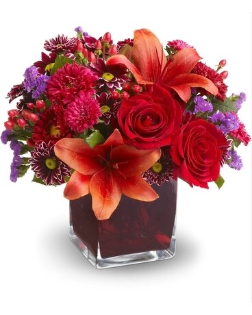 Teleflora's Autumn Grace Flower Arrangement