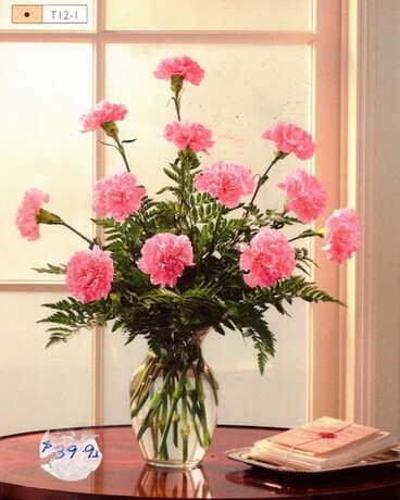 Carnations Flower Arrangement